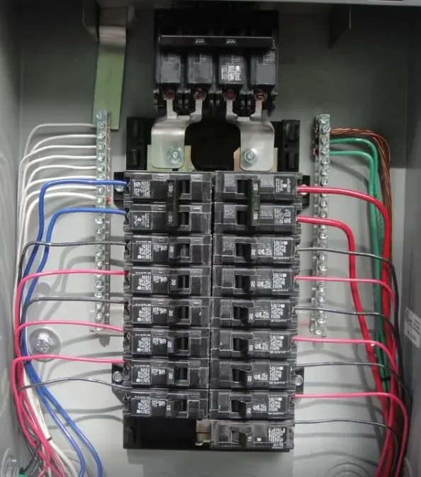Cuadros electricos en Moncloa