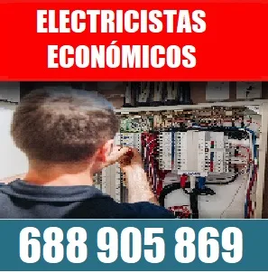 Electricista urgente en Moncloa
