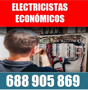 Electricista urgente barato Moncloa